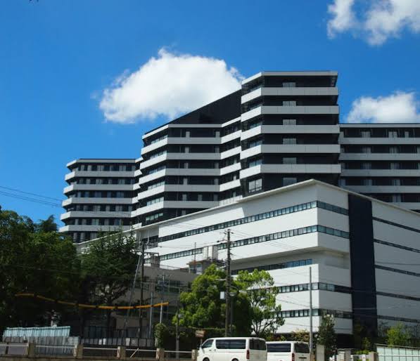 Osaka International Cancer Centre - I got this image from some site.