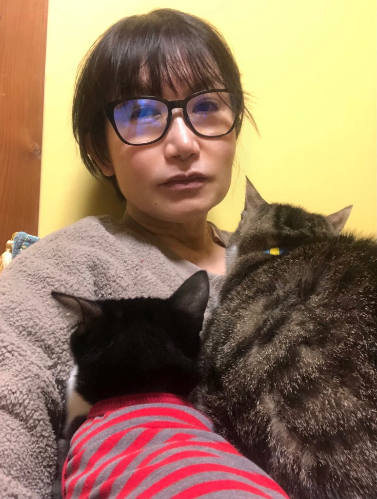 Me and my cats dozing off…