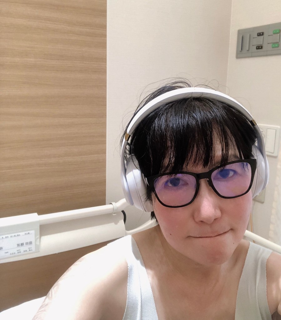 It’s very hot in here