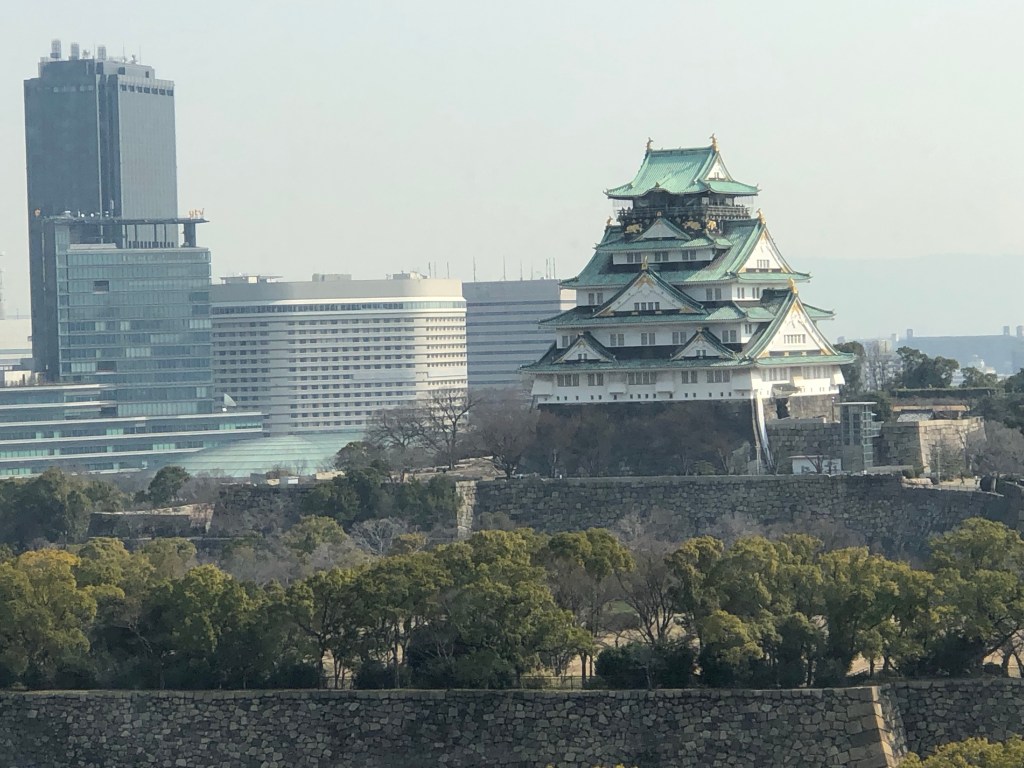 Osaka castle 